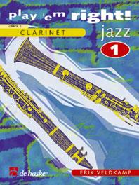 Play 'em Right! - Jazz 1 - pro klarinet